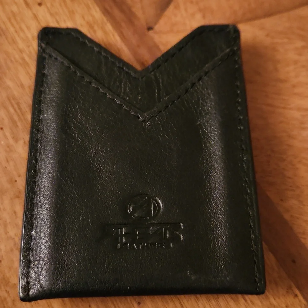 Wallet for Men. Money Clip Leather Slim